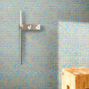 Misty Pearl Squares Glass Pool Tile | Tile Club