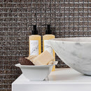 Mizumi Nickel Glass Mosaic Tile | Tile Club