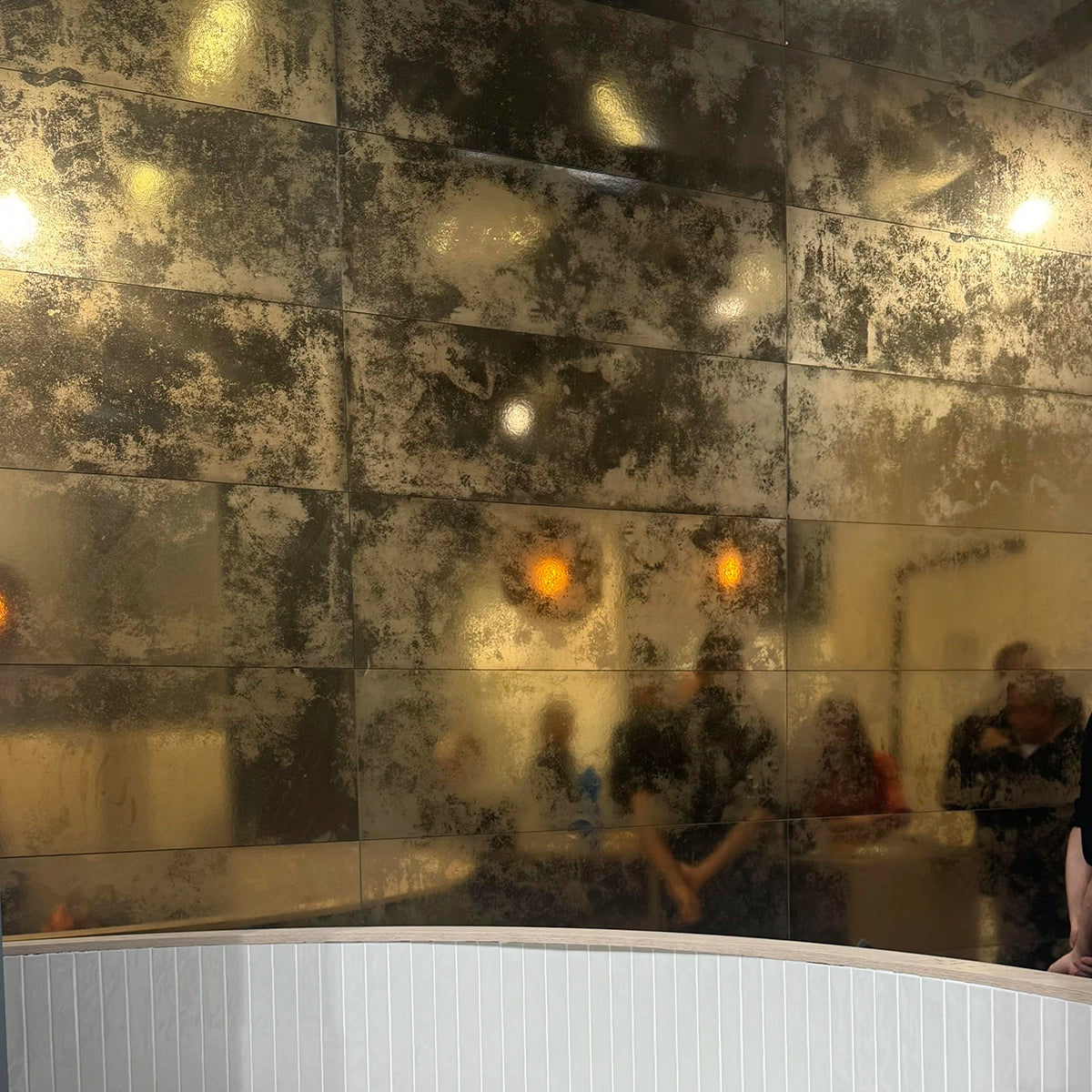 Molten Gold 16x48 Large Format Ceramic Tile | Tile Club