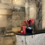 Molten Gold 16x48 Large Format Ceramic Tile