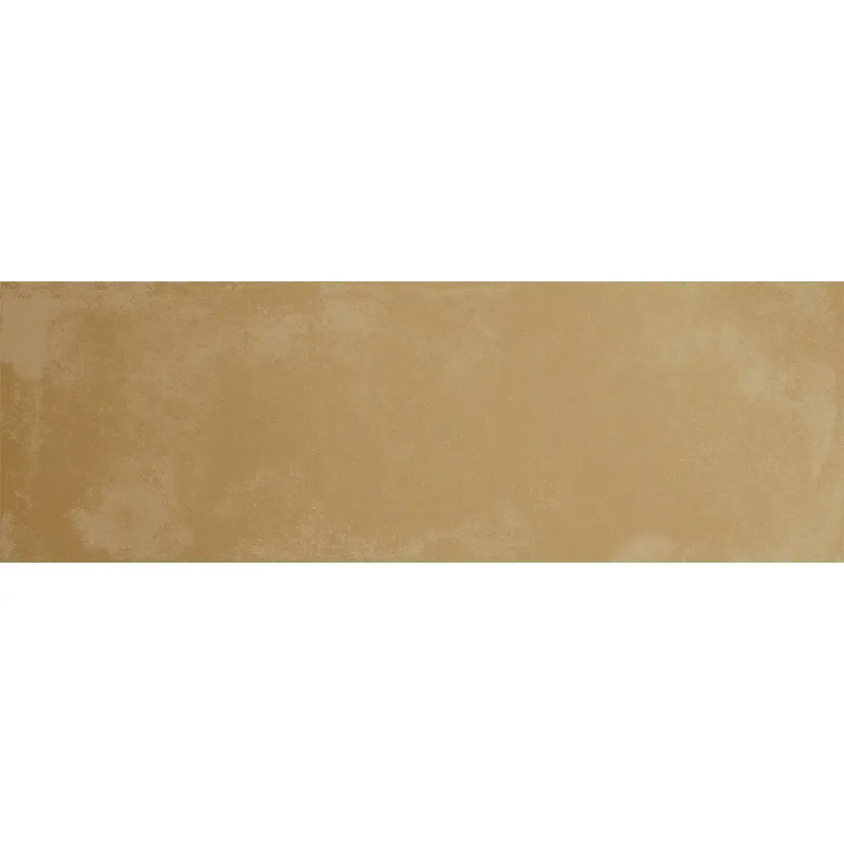 Molten Gold 16x48 Large Format Ceramic Tile Sample | Tile Club