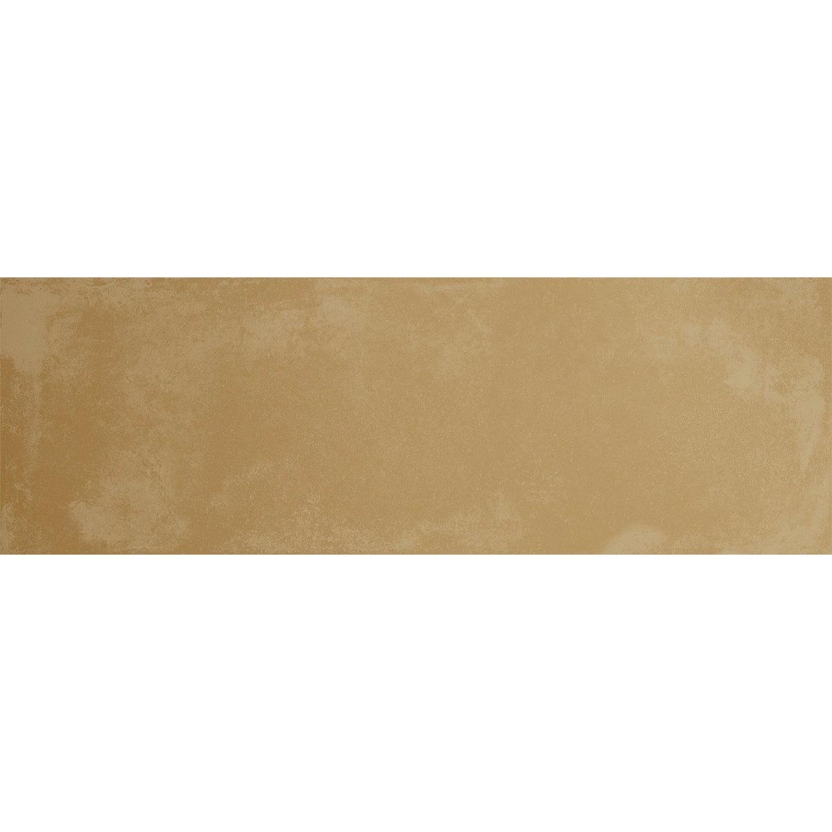 Molten Gold 16x48 Large Format Ceramic Tile Sample | Tile Club