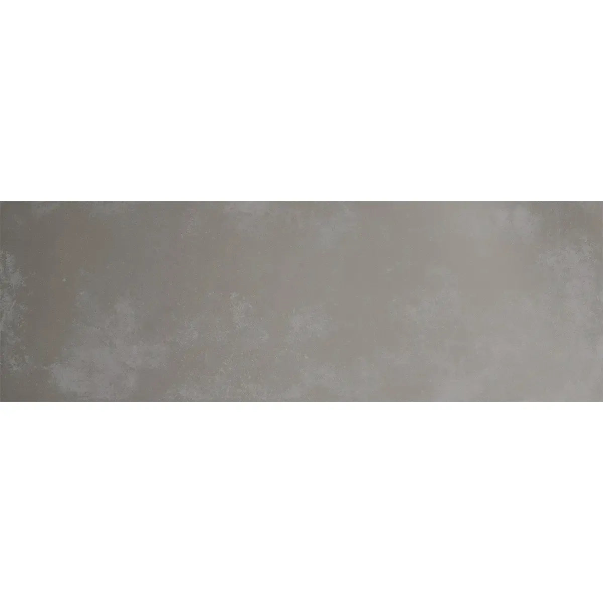 Molten Pewter 16x48 Large Format Ceramic Tile Sample | Tile Club