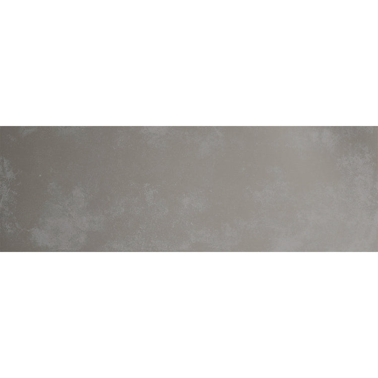 Molten Pewter 16x48 Large Format Ceramic Tile Sample | Tile Club
