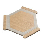 Montura Wood Look Porcelain Hexagon Tile | Tile Club