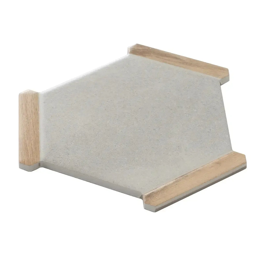 Montura Concrete Porcelain Hexagon Tile | Tile Club