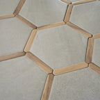 Montura Concrete Porcelain Hexagon Tile | Tile Club