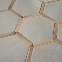 Montura Concrete Porcelain Hexagon Tile