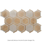 Montura Wood Look Porcelain Hexagon Tile | Tile Club