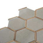 Montura Concrete Porcelain Hexagon Tile | Tile Club