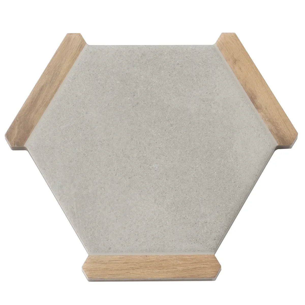 Montura Concrete Porcelain Hexagon Tile