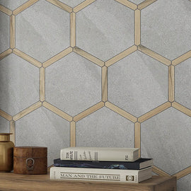 Montura Concrete Porcelain Hexagon Tile