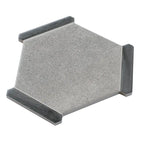 Montura Gray Cement Porcelain Hexagon Tile | Tile Club