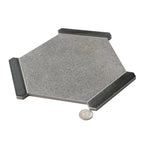 Montura Gray Cement Porcelain Hexagon Tile | Tile Club