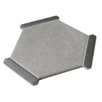 Montura Gray Cement Porcelain Hexagon Tile | Tile Club