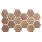 Montura Terracotta Porcelain Hexagon Tile | Tile Club