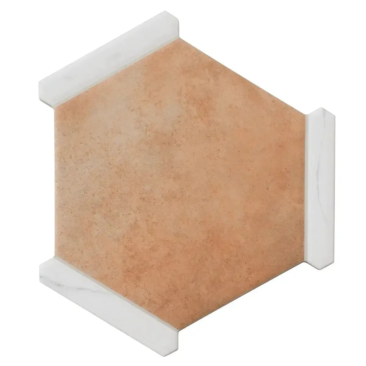 Montura Terracotta Porcelain Hexagon Tile | Tile Club