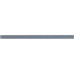 0.6" x 12" Moongrey Glass Pencil Liner | Tile Club | Position1