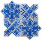 etched mosaic tile