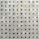 12.1" x 12.1" Mother Of Pearl Abalone Mosaic Tile | Tile Club | Position1