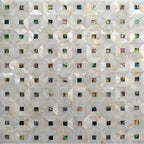 12.1" x 12.1" Mother Of Pearl Abalone Mosaic Tile | Tile Club | Position1