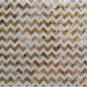 Mother Of Pearl Divine Herringbone Mosaic Tile | Tile Club | Position1