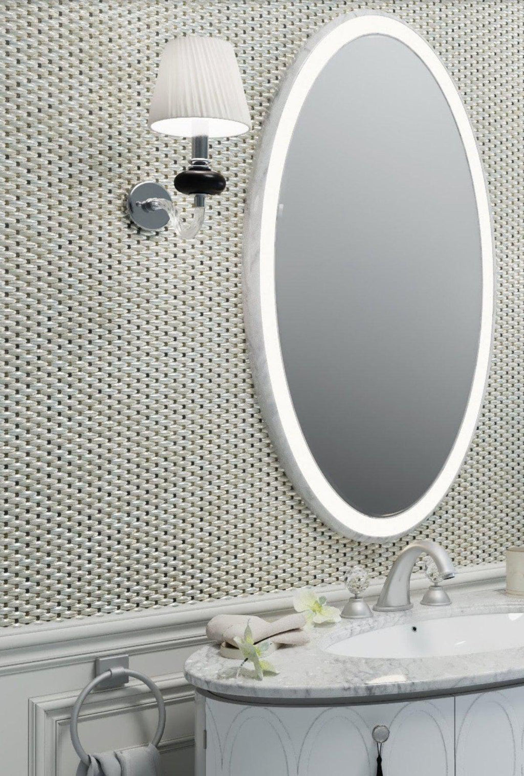 Mother Of Pearl Pillow Tile