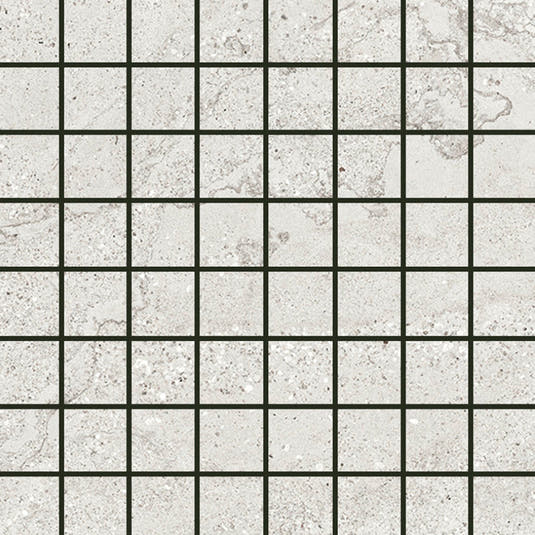 Campbell Bianco Mosaic 12”x12” | Tile Club