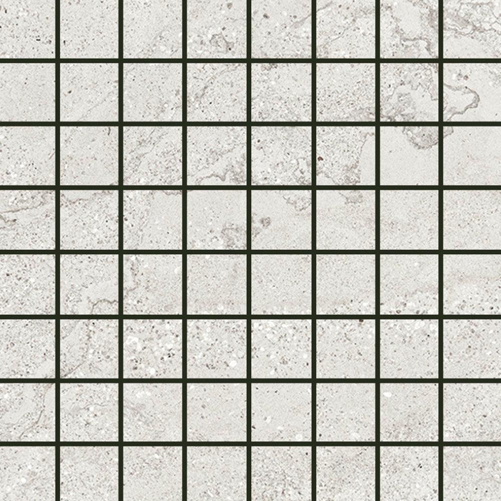 Campbell Bianco Mosaic 12”x12” | Tile Club