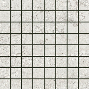Campbell Bianco Mosaic Sample | Tile Club