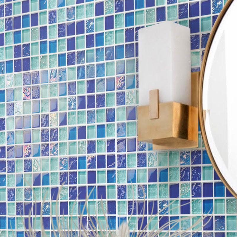 Nassau 1X1 Glass Square Tile
