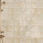 Nerida Canvas Glossy 5.9" Porcelain Pool Tile | Tile Club