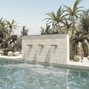 Nerida Canvas Matte 5.9" Porcelain Pool Tile | Tile Club