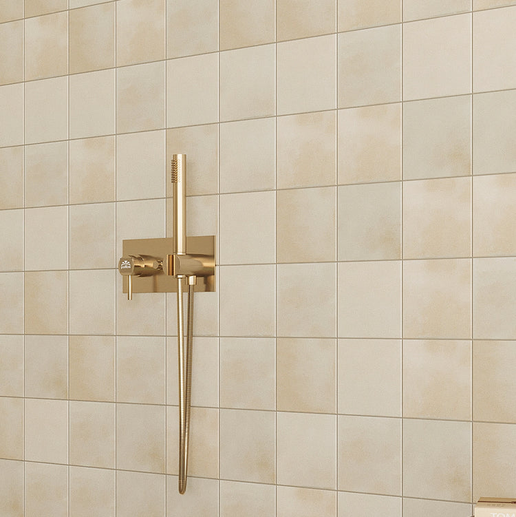 Nerida Canvas Matte 5.9" Porcelain Pool Tile | Tile Club