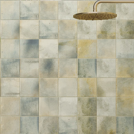 Nerida Celadon Glossy 5.9" Porcelain Pool Tile | Tile Club