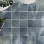 Nerida Indigo Matte 5.9" Porcelain Pool Tile | Tile Club
