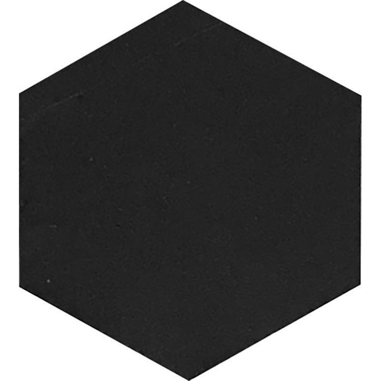 Nero Marquina 10 Inch Hexagon Honed Marble Mosaic Tile black hexagon tile