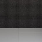 Nero Marquina 1X1 Honed Marble Mosaic Tiles Wall Ciose-up