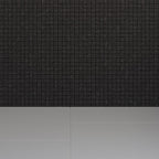 Nero Marquina 1X1 Honed Marble Mosaic Tiles Wall Ciose-up