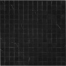 nero marquina polished mosaic tiles