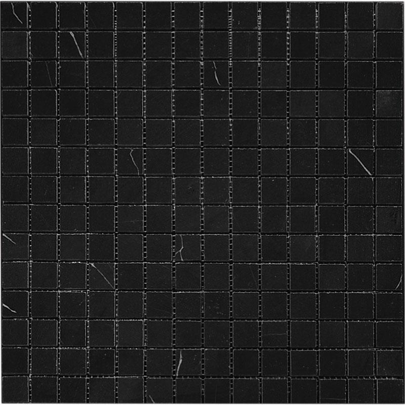 nero marquina polished mosaic tiles