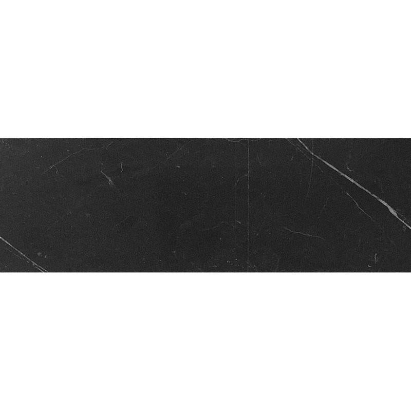 4" x 12" Nero Marquina Honed Marble Tile Sample
