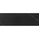 4" x 12" Nero Marquina Honed Marble Tile Sample