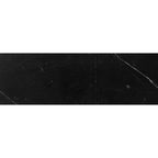 Nero Marquina 4X12 Polished Marble Tile | Tile Club
