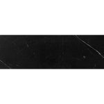 Nero Marquina 4X12 Polished Marble Tile | Tile Club