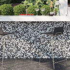 Black and White Marble Penny Tile | Tile Club