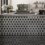 Emporio Metro Black Large-Format Porcelain Tile 24x48 | Tile Club