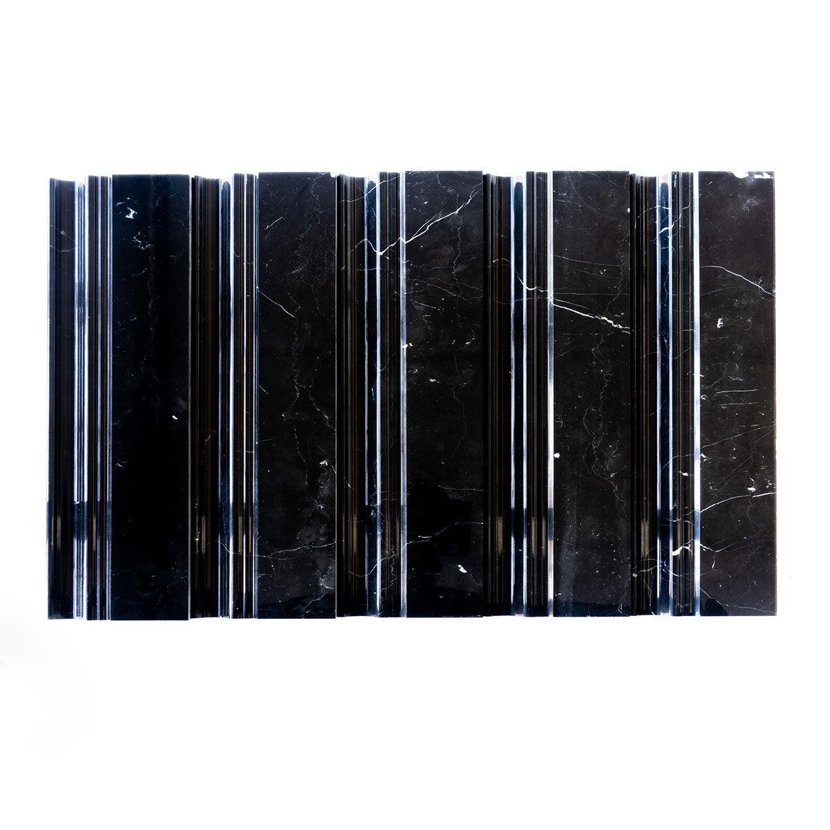 Nero Marquina Baseboard | Tile Club