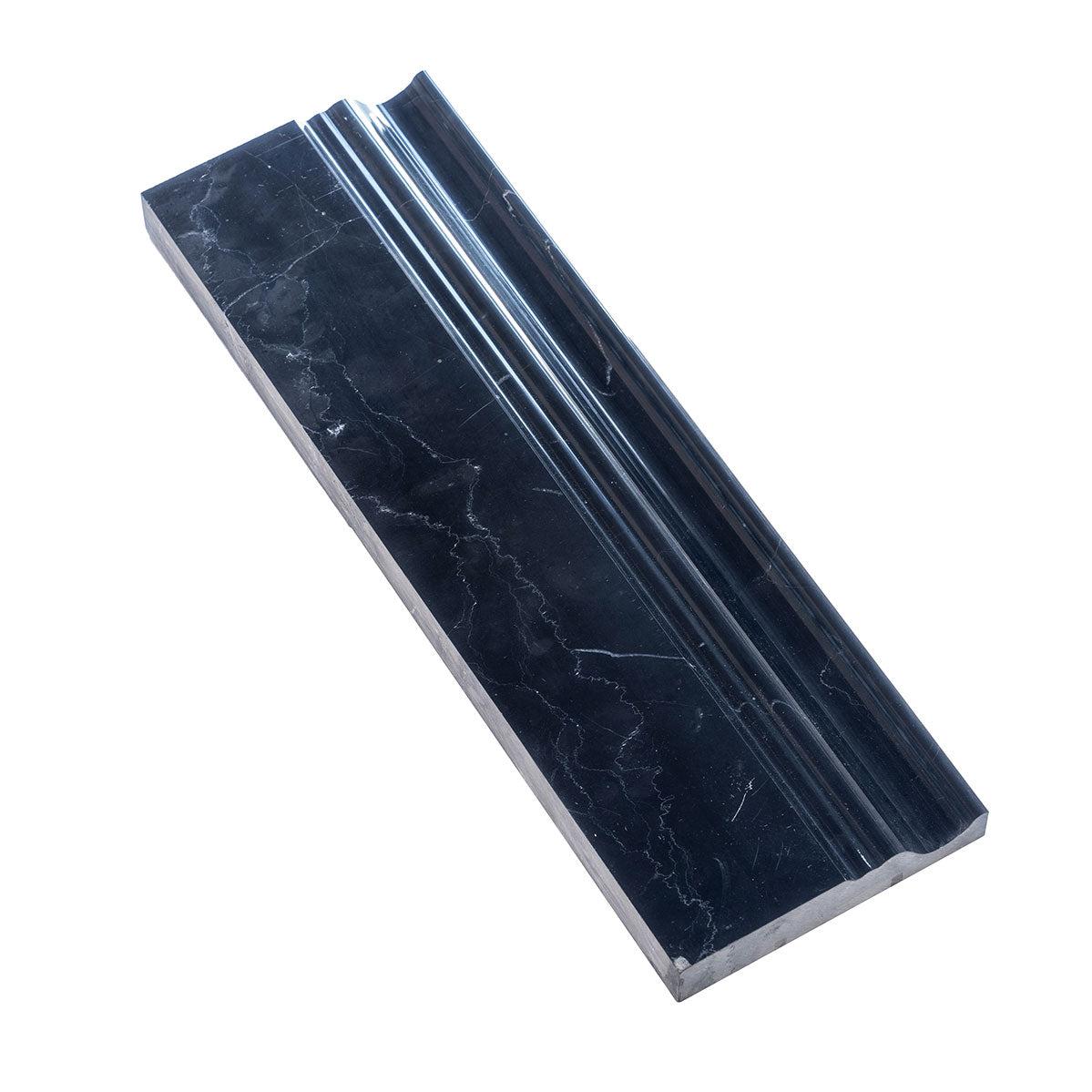 Nero Marquina Baseboard