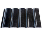 Nero Marquina Baseboard | Tile Club